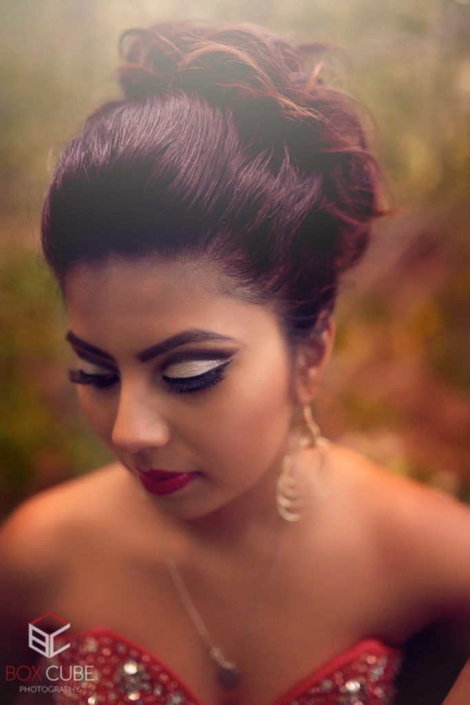 Ashley Prasad – Riti Jain TFP24 Portrait Photographer Edmonton, photos of model in river valley Edmonton wearing red dress