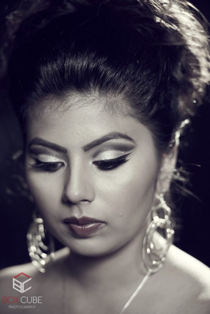 Ashley Prasad – Riti Jain TFP28 Portrait Photographer Edmonton, photos of model in river valley Edmonton wearing red dress