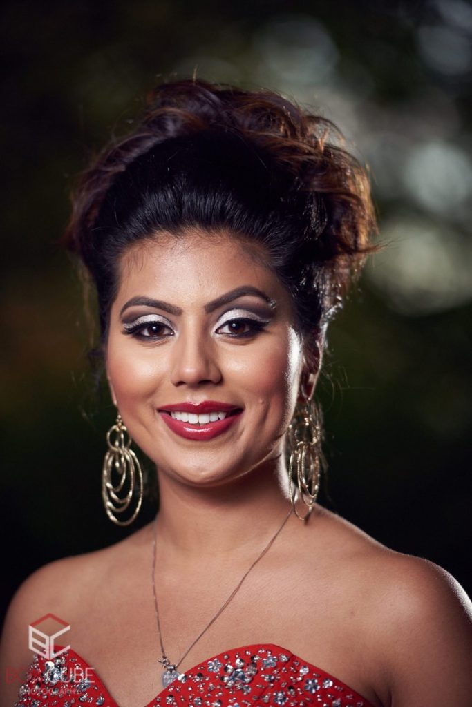 Ashley Prasad – Riti Jain TFP36 Portrait Photographer Edmonton, photos of model in river valley Edmonton wearing red dress