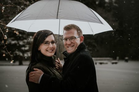 mark and andrea's engagement photos edmonton