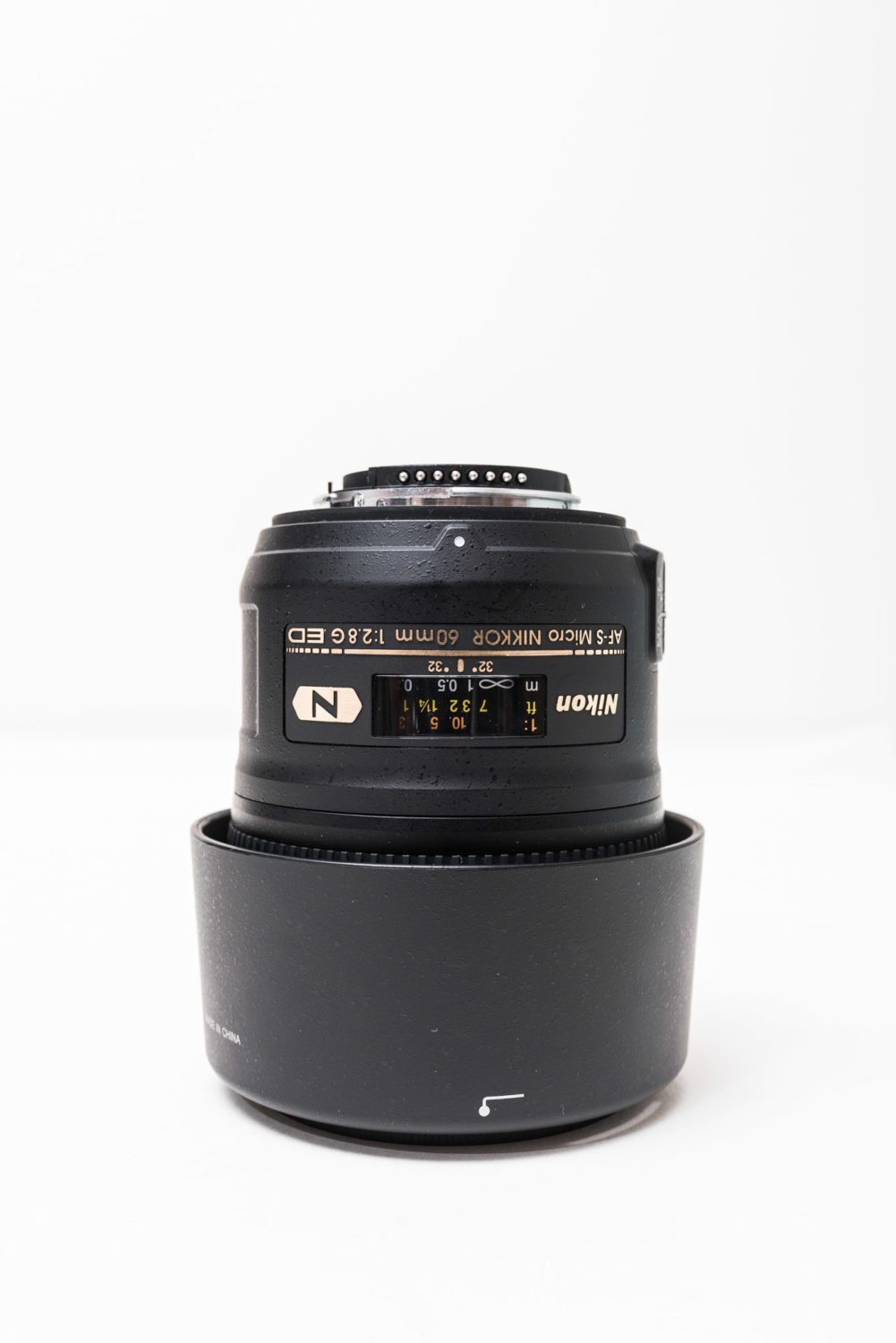 Nikon 60 mm 2.8 Macro