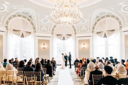 edmonton wedding venue whole room photo