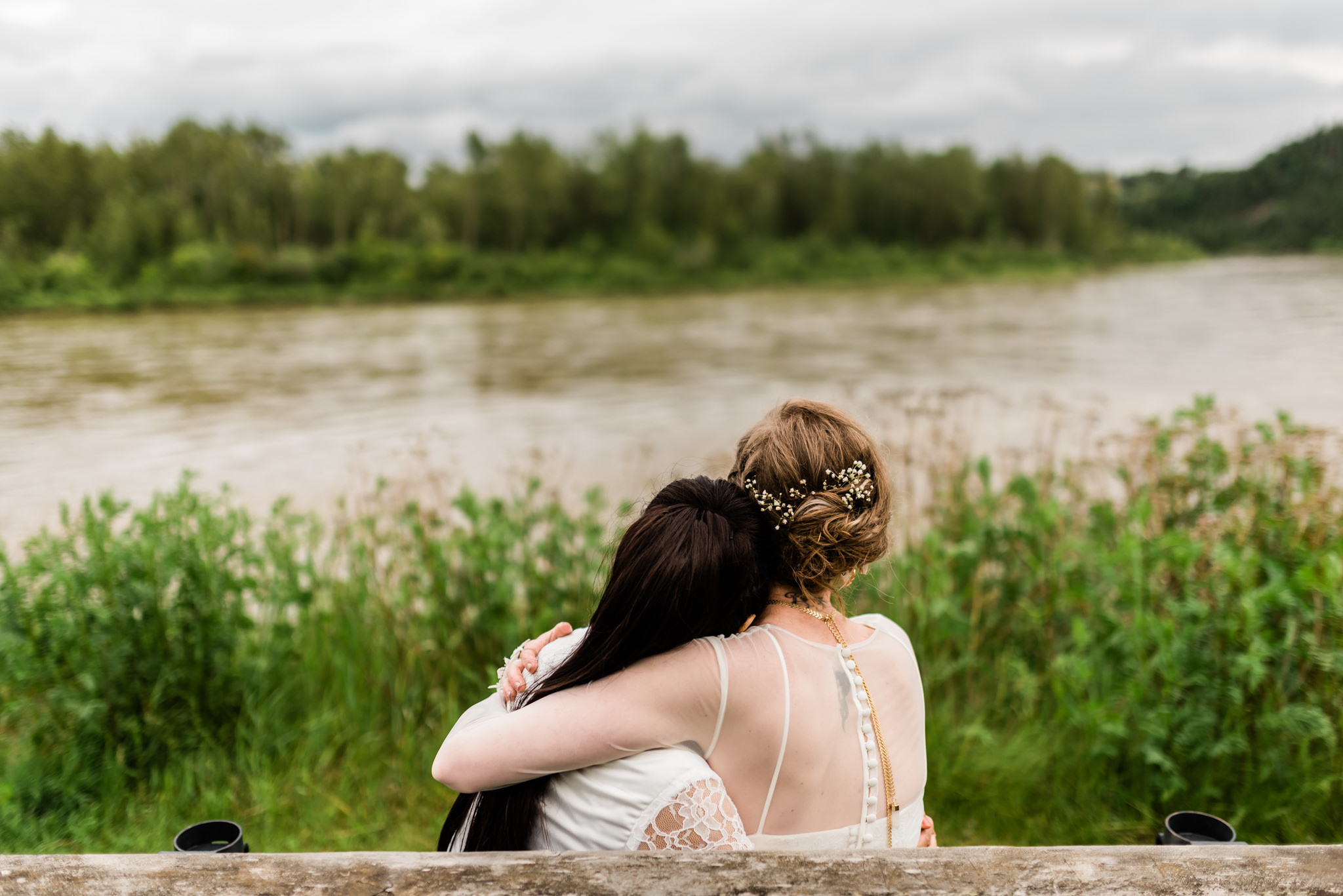 wedding at devon lions campground - edmonton wedding venue