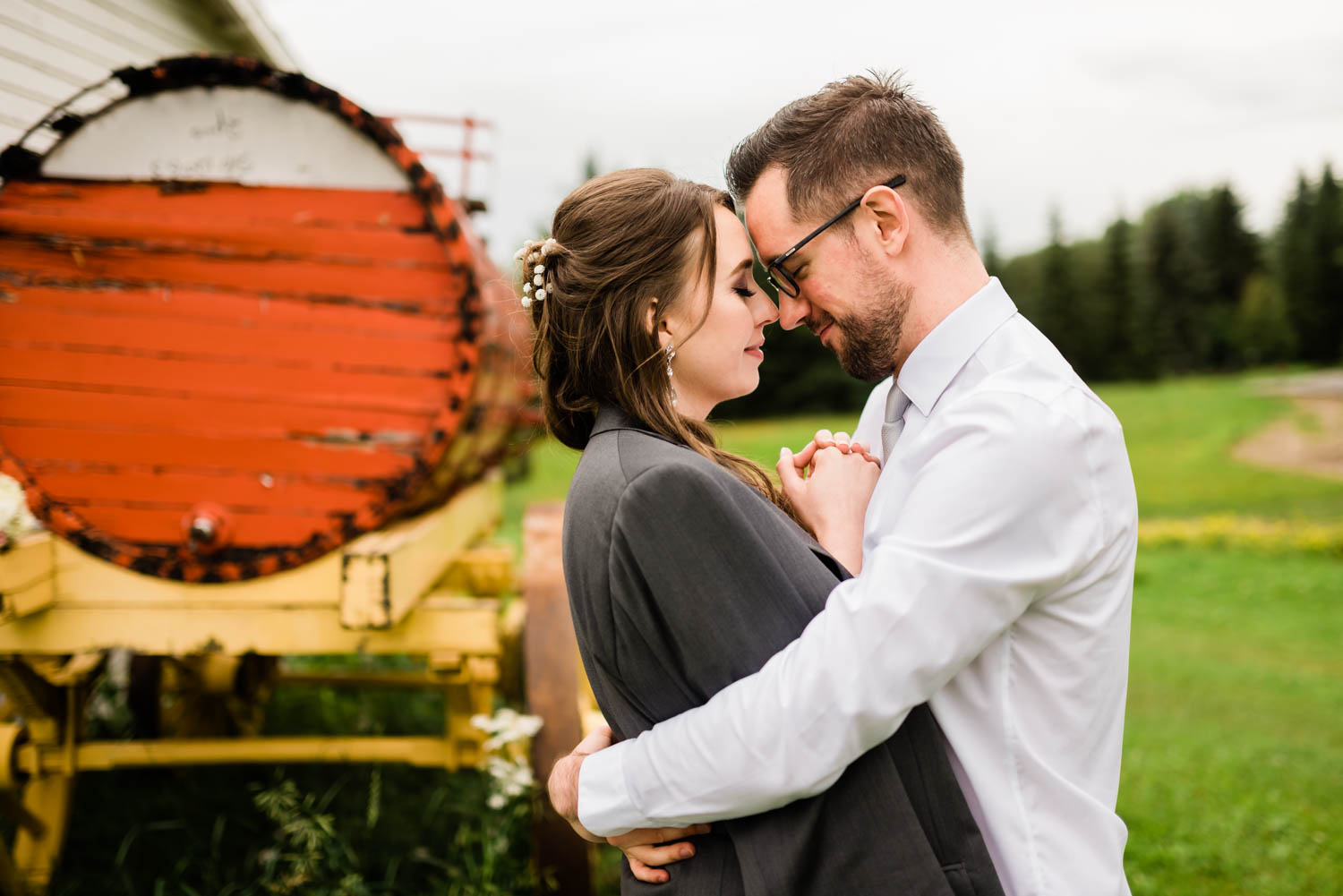 edmonton wedding venue fort edmonton park