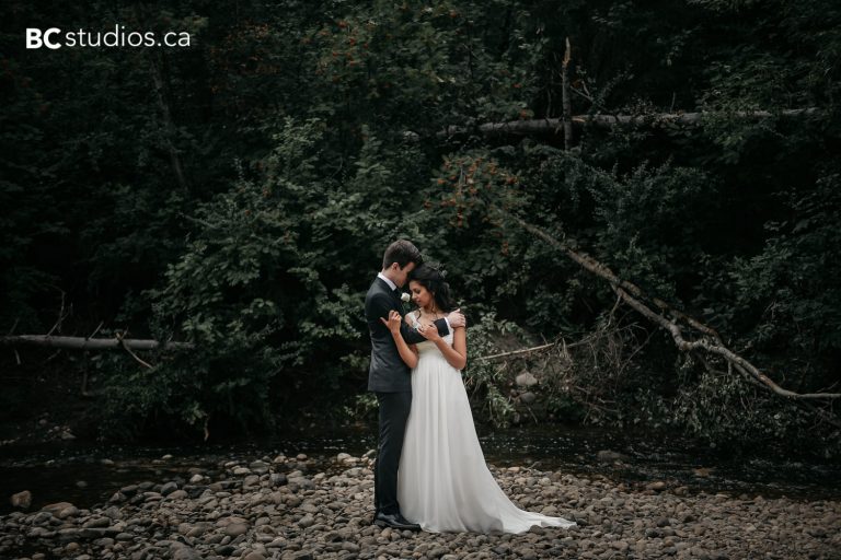 Edmonton Wedding at Mill Creek Ravine