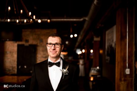 wedding at the tavern, edmonton, alberta