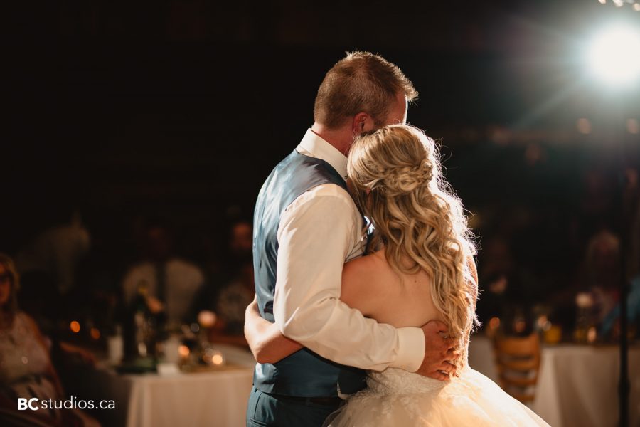 wedding photography session in canmore