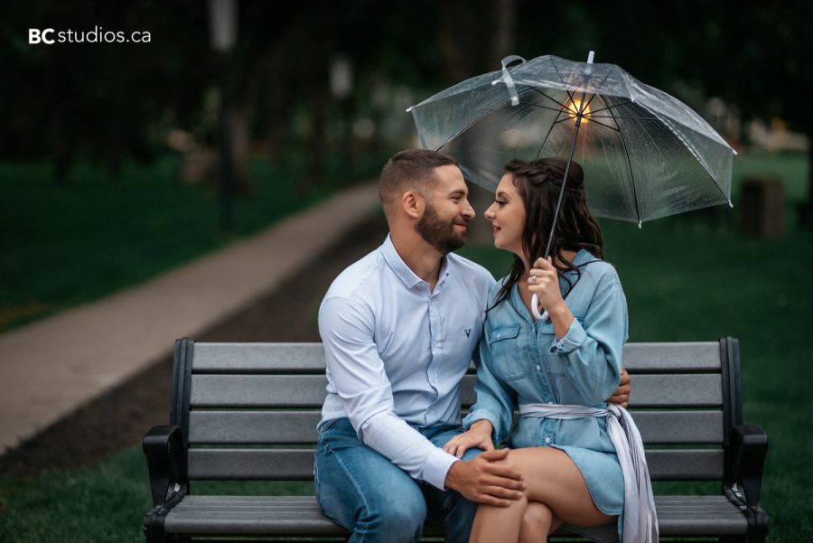engagement session at legislature building edmonton