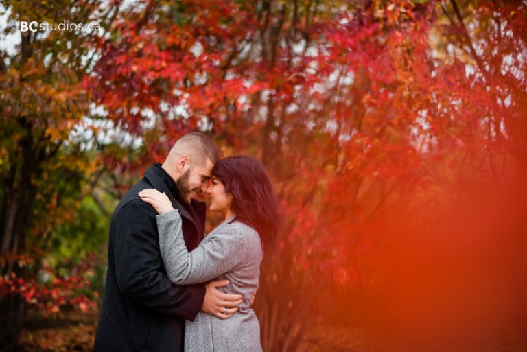 fall engagement session edmonton