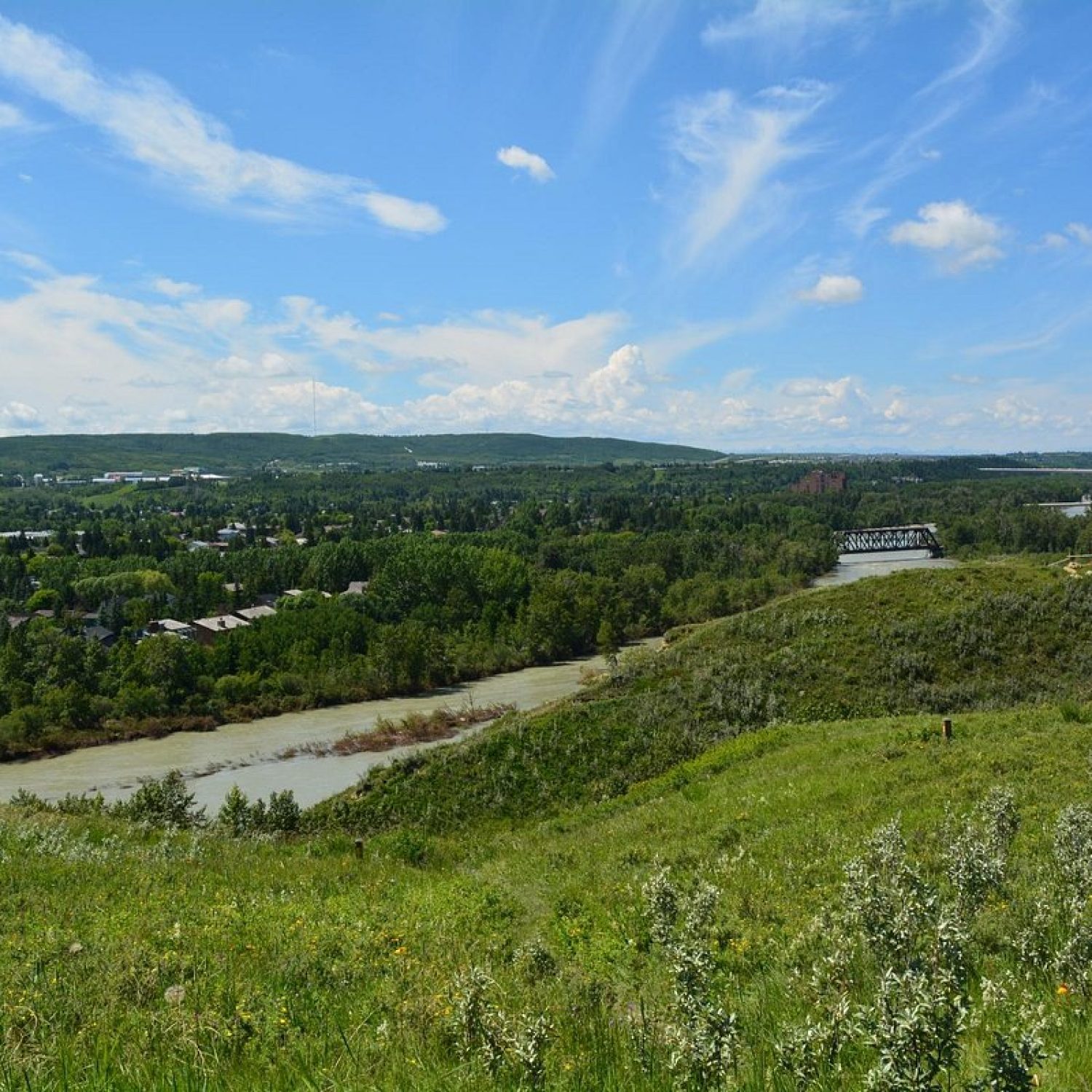 bowmonth park, a beautiful calgary photoshoot location