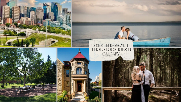 5 Best Engagement Photo Locations in Calgary 